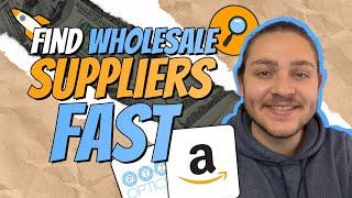 The FASTEST Way to Find Wholesale Distributors for Amazon FBA