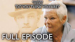 Dame Judi Dench Uncovers Family History all the way to Denmark! | FULL EPISODE | #WDYTYA UK