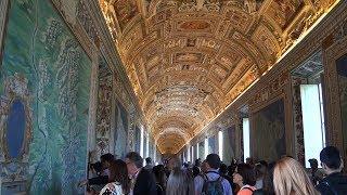 VATICAN MUSEUMS-Greatest Art in the World!