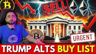 ALERT: CRYPTO SUMMIT IS SELL THE NEWS EVENT?  ALTCOINS BUYING NOW?  BITCOIN NEXT MOVE