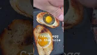 What do you call this?!  ️  Egg in a Hole #shorts