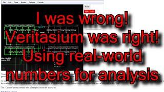 2nd analysis, I think I was originally wrong! - Veritasium "The Big Misconception About Electricity"