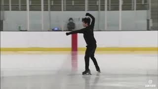 ISP Points Challenge/Opp.2/Sr Men/Nathan Chen/SP