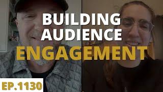 Robotics Tech Builds Audience Engagement-Wake Up Legendary with David Sharpe | Legendary Marketer