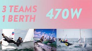 Women's Olympic 470 Sailing and What You Can Learn from It