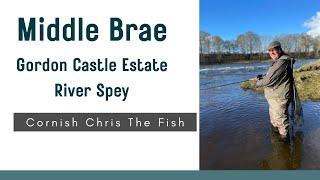 Salmon Fly Fishing - River Spey - Middle Brae - Gordon Castle Estate - March 2022