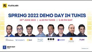 Flat6Labs Spring 2022 Demo Day in Tunis