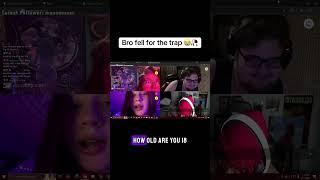 Bro not beating the allegations #funny #funnystreammoments #monkeyapp #twitch #content #cringe