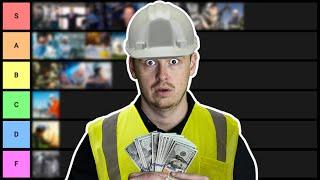 Highest Paying Engineering Career Tier List (Engineering Jobs Ranked)