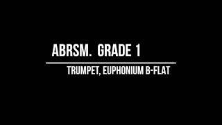 Romanza - Tom Davoren (ABRSM 1 grade 2017-2020) Trumpet, Euphonium Bb