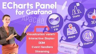 Apache ECharts panel for Grafana | Explore possibilities