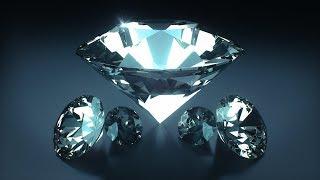 C4D Diamond [Fastest Way] - Cinema 4D Tutorial (Free Project)