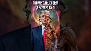 Trump's True Form Revealed and It's an Alien | AI Parody