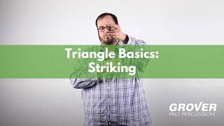 Triangle Basics (pt. 2 - Striking) - with Dr. Tommy Dobbs, University of Arkansas at Ft. Smith