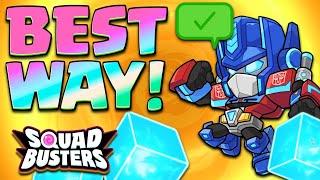 BEST WAY to Get ENERGON in Squad Busters!!