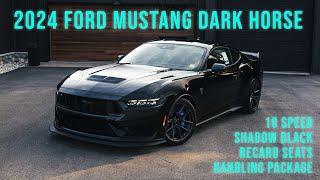 2024 Ford Mustang Dark Horse Walkaround