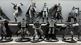 Batman Black and White Statues - CIOPCC Favorite Collection