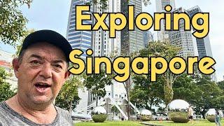 Exploring Singapore - A Walking Tour