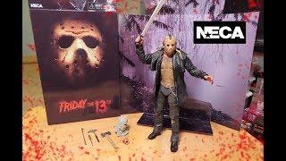 Neca ULTIMATE 2009 Friday the 13th Remake JASON VOORHEES Figure unboxing & review! reboot