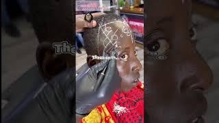 The Mathematical Hair Cut  @geometricbarber #viral #haircutstyles #hair #haircutting