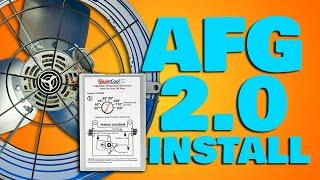 How to Install a QuietCool AFG PRO-2.0 Attic Fan