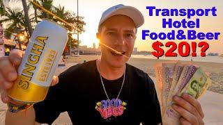 24 HOUR BUDGET TRAVEL - BANGKOK TO PATTAYA!