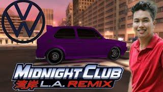 Custom 1983 Volkswagen Golf GTi Darren Calabia || Midnight Club L. A. Remix