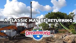 Is Dreamworld Bringing Back a Classic Attraction? Why is Jungle Rush Closed? | Park Update