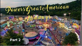 Powers Great American Midways | Mexican carnival | Great American Midways 2022 | USA Machan. Part .2