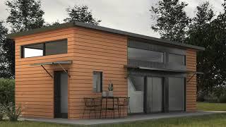 Mini Homes - Tiny Luxury Homes - Dvele