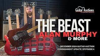 The Beast, Alan Murphy's Giffin & More | December 2024 Guitar Auction Consignment Update | Episode 4