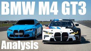 BMW M4 GT3 - In Depth Analysis