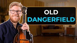 Old Dangerfield // Bluegrass Mandolin Lesson // Melody