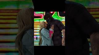 Liv Morgan Kiss   Dominik Mysterio in WWE 2K24 #wwe #shorts