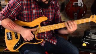 Mike Lull M4V Bass | CME Gear Demo | Marc Najjar