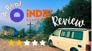 Indie Camper Review - The Real Truth - VW California Euro Camper Van