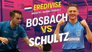 Nolan Schultz (Taverzo) - Lukas Bosbach (Smash 70) Eredivisie 2024