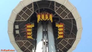 Space Vertigo Off Ride at Gardaland (full HD)