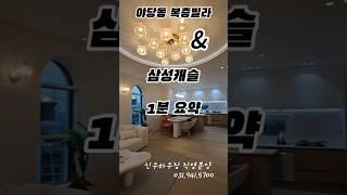 파주 #야당동복층신축빌라 #야당삼성캐슬 복층잔여세대 직영분양 1분요약 #파주복층빌라 방5개 화장실3개 놓지지마세요~~