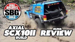 SBG Axial SCX10 II Run & Review