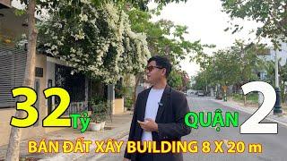 Bán Đất Saigon Mystery Villa Quận 2 -  Thạnh Mỹ Lợi 8 x 20m