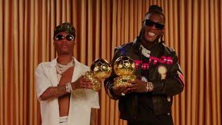 Burna Boy - B. D'OR (feat. WizKid) [Official Music Video]