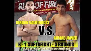 RING OF FIRE 11 - FIGHT POWER ACADEMY - A.K-PROMOTION