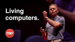 Living computers | Fred Jordan | TEDxBrussels