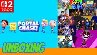 Nickelodeon Portal Chase! Cartoon Universe (Nintendo Switch 2) (Unboxing) (2025)