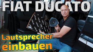 Lautsprecher einbauen im Wohnmobil | Fiat Ducato | Option | ARS24