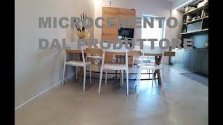 Microcemento Minirasex dal Produttore