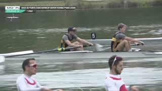 Championnats de France bateaux courts 2019 - Finale deux sans barreur poids léger Sénior Homme