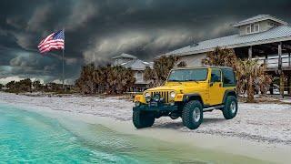 Honeymoon Island Florida State Park after Hurricanes 4K Walking Tour