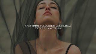 Hans Zimmer - Chevaliers De Sangreal (Soft Felt Piano Version)